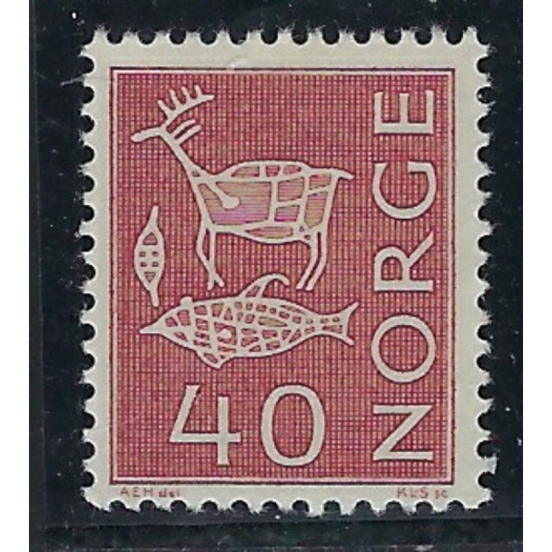 Norway 423 MNH 1963 issue (an4682)