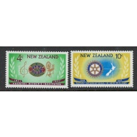 New Zealand 469-70 MNH 1971 set (fe5329)