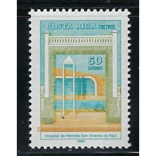 Costa Rica 431 MNH 1990 issue (fe7375)