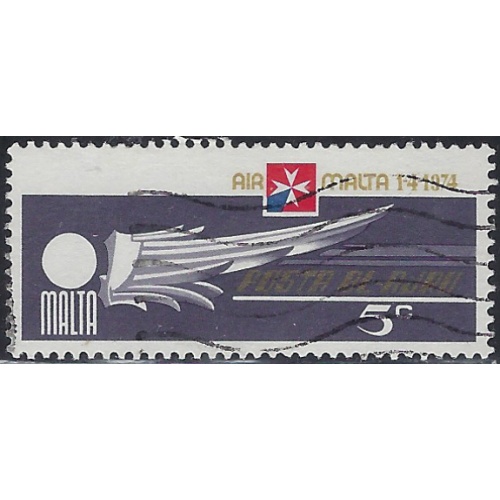 Malta C4 Used 1974 issue (ak6023)