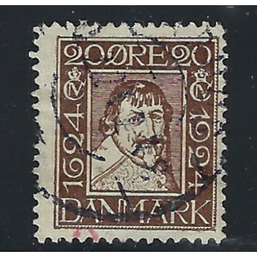 Denmark 174 Used 1924 issue (an3115)