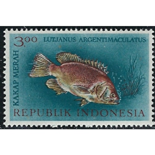 Indonesia 591 MNH 1963 issue (an2860)
