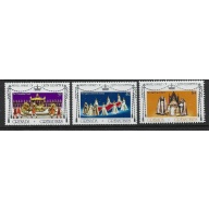 Grenada Grenadines 237-39 MNH 1977 QEII Silver Jubilee (fe1359)