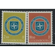 Luxemburg 349-50 MNH 1959 NATO (fe7977)