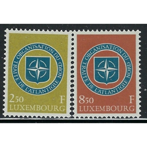 Luxemburg 349-50 MNH 1959 NATO (fe7977)