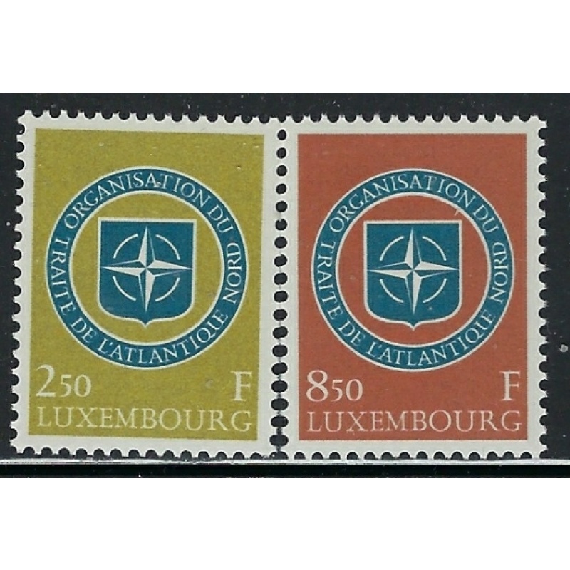 Luxemburg 349-50 MNH 1959 NATO (fe7977)