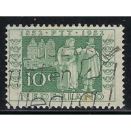 Netherlands 334 Used 1952 issue (an9737)