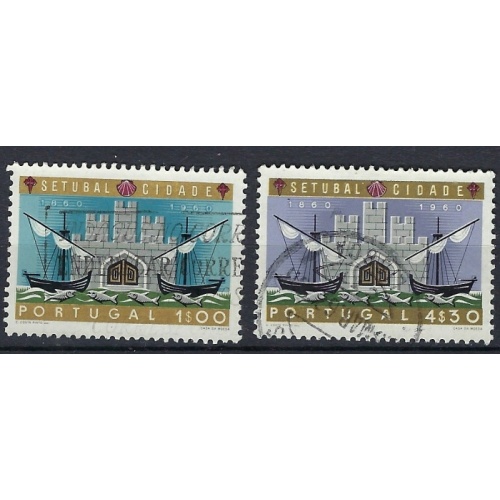 Portugal 873-74 Used 1961 issues (an9671)