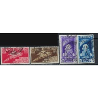 Italy 345-48 Used 1935 set (ak5103)