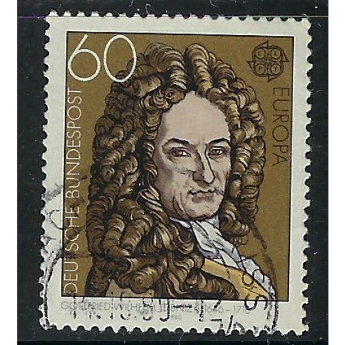Germany 1329 Used 1980 issue (an6217)