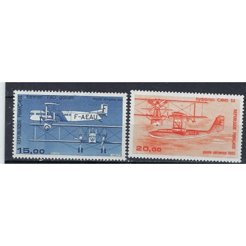 France C56-57 MNH 1984-87 part set (ak1392)