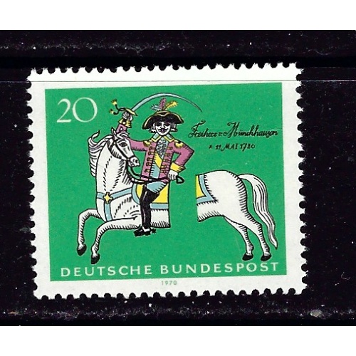 Germany 1020 NH 1970 issue