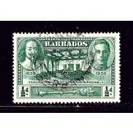 Barbados 202 Used 1939 issue   #2