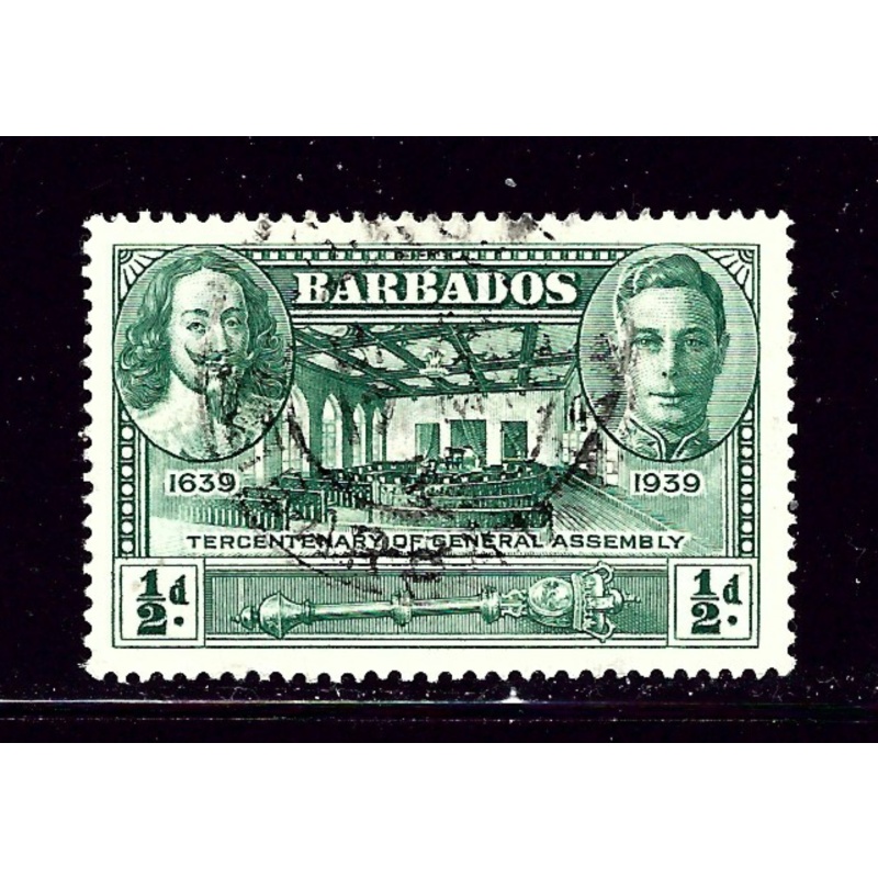 Barbados 202 Used 1939 issue   #2