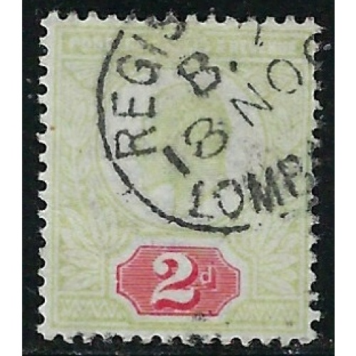 Great Britain 130 Used 1902 issue (fe2748)