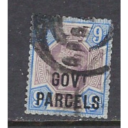 Great Britain O35 Used 1888 overprint (ap8859)