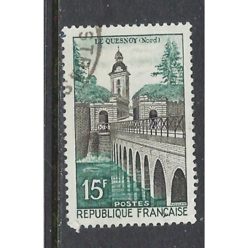 France 837 Used 1957 issue (ap7453)