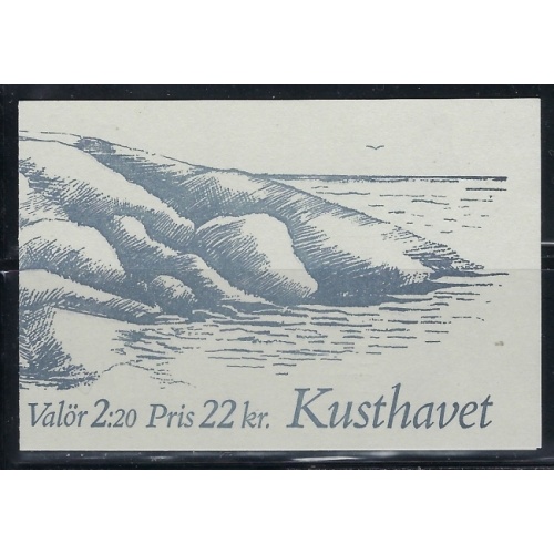 Sweden 1679a Bklt MNH 1988 (an8852)