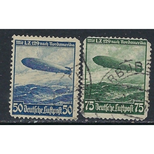 Germany C57-58 Used 1936 set; rounded corners (ak5153)