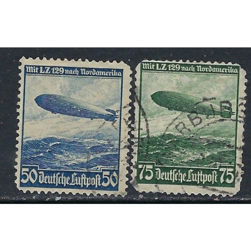 Germany C57-58 Used 1936 set; rounded corners (ak5153)