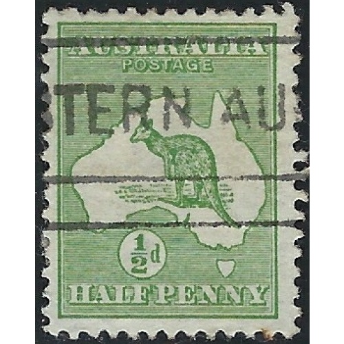Australia #1 Used 1913 issue (fe8748)
