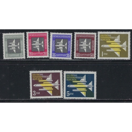 Germany DDR C1-7 MH 1957 set (an6309)