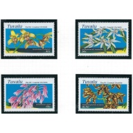 Tuvalu 697-700 MNH 1995 Orchids (ak2137)