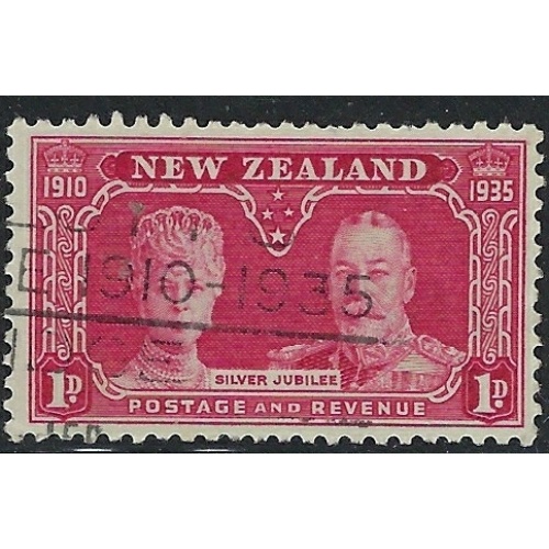New Zealand 200 Used 1935 issue (fe8974)