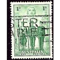 Australia 184 Used 1940 issue    (ap6089)