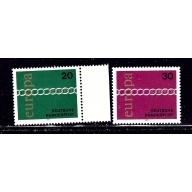Germany 1064-65 MH 1971 Europa    (ap2066)