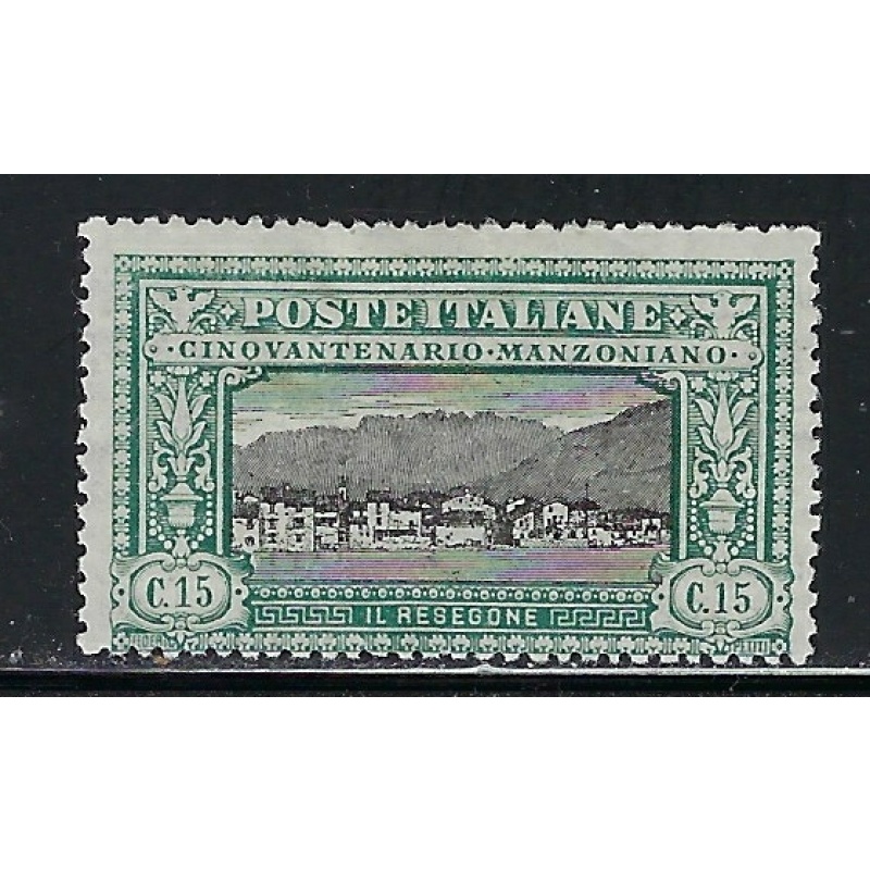 Italy 166 MHR 1923 issue (an6312)