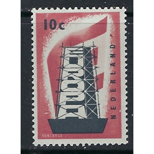 Netherlands 368 MH 956 Europa (ak3662)