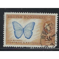 British Honduras 151 Used 1953 issue (fe4206)
