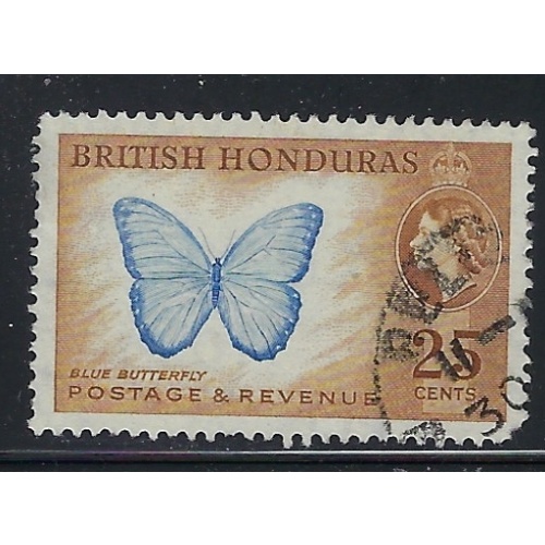 British Honduras 151 Used 1953 issue (fe4206)