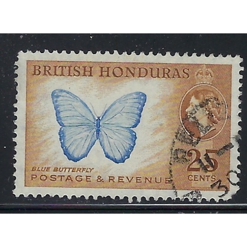 British Honduras 151 Used 1953 issue (fe4206)