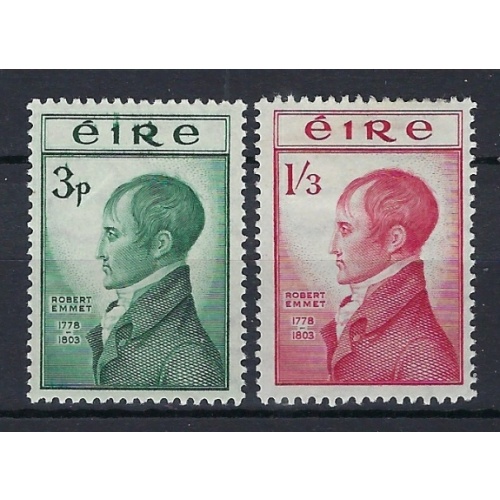 Ireland 149-50 MHR 1953 Robert Emmet (an7800)