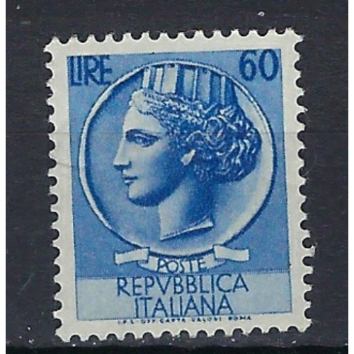 Italy 632 MH 1953 issue (an9240)