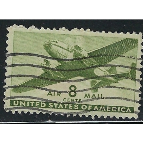 U.S. C26 Used 1941 Plane (us1030)