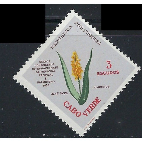 Cape Verde 303 MH 1958 issue (an1184)