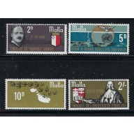 Malta 400-03 MNH 1969 set (fe8003)