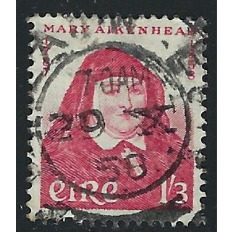 Ireland 168 Used 1958 issue  one short perf (ap9014)