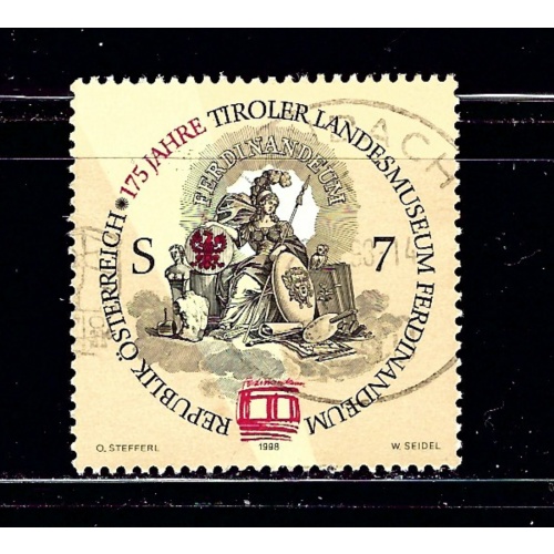 Austria 1760 Used 1998 issue