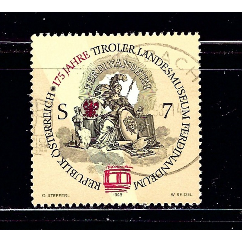 Austria 1760 Used 1998 issue