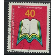 Germany 1095 Used 1972 issue (ak5841)