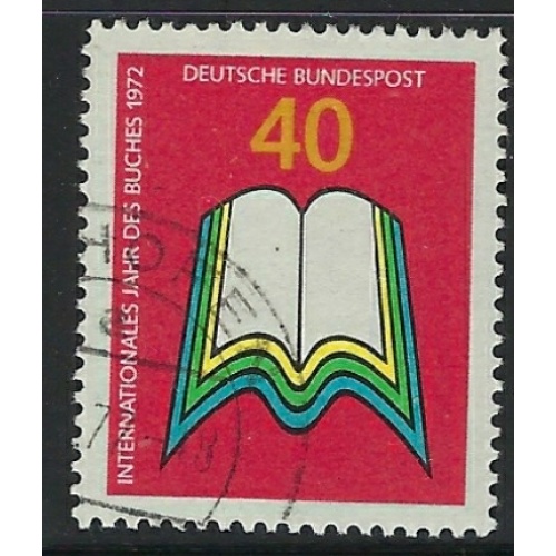Germany 1095 Used 1972 issue (ak5841)