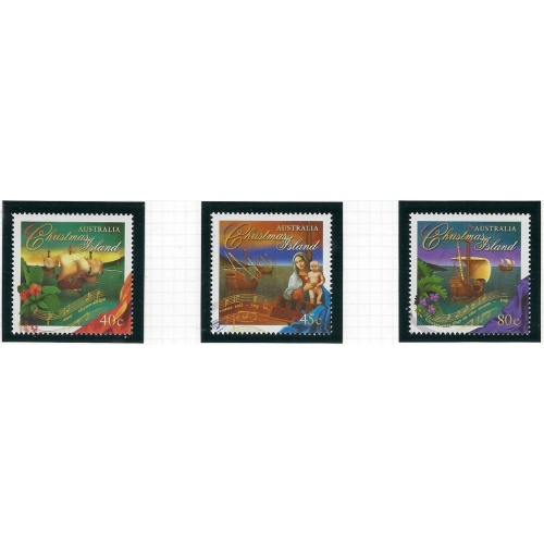 Christmas Is 401-03 MNH 1996 Christmas (ak5029)