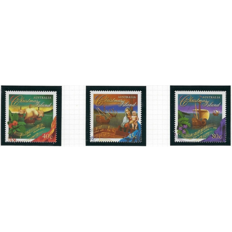 Christmas Is 401-03 MNH 1996 Christmas (ak5029)