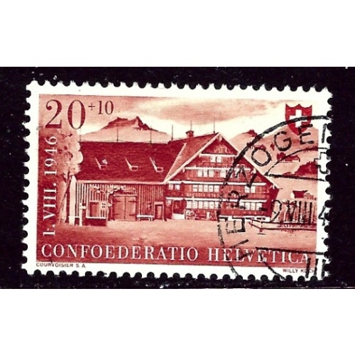 Switzerland B156 Used 1946 issue    (ap6010)