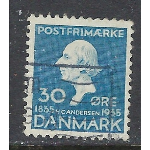 Denmark 251 Used 1935 issue (ap7661)