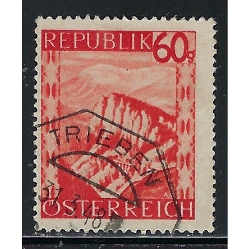 Austria 508 Used 1948 issue (fe1808)